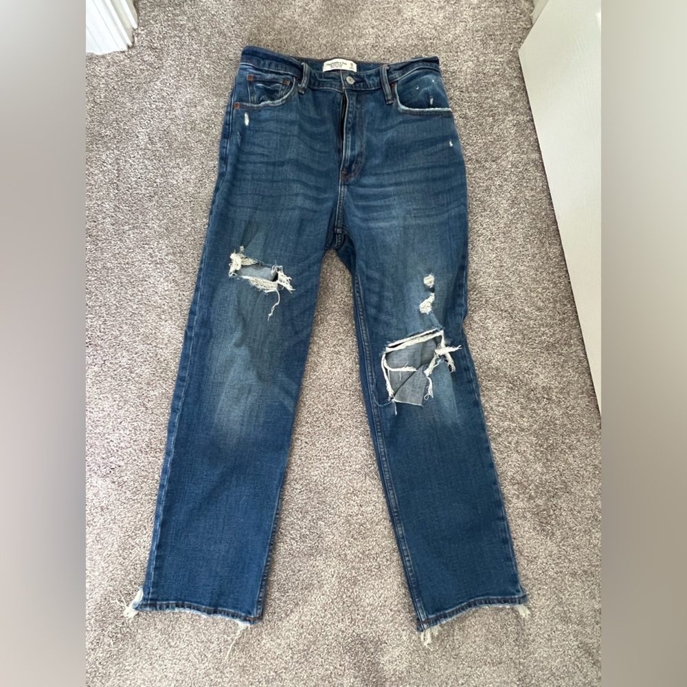 Abercrombie & Fitch Blue Denim Jeans